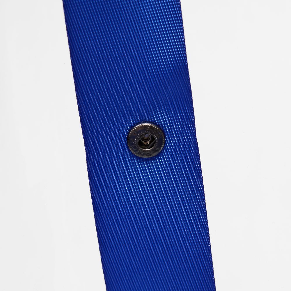 Шопер Clear Fest, ver.2, прозрачный с синими ручками — изображение 8