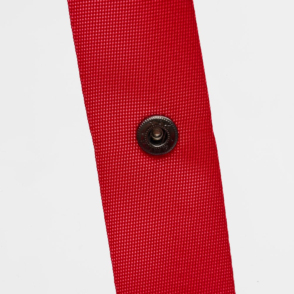 Шопер Clear Fest, ver.2, прозрачный с красными ручками — изображение 7