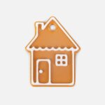 Мини-подвеска «Пряник», 3D-печать на заказ, домик