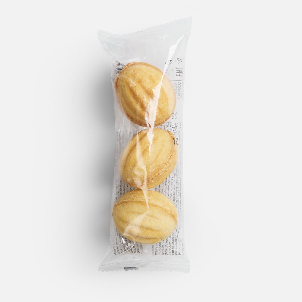 Печенье «Орешки с вареной сгущенкой» — изображение 2