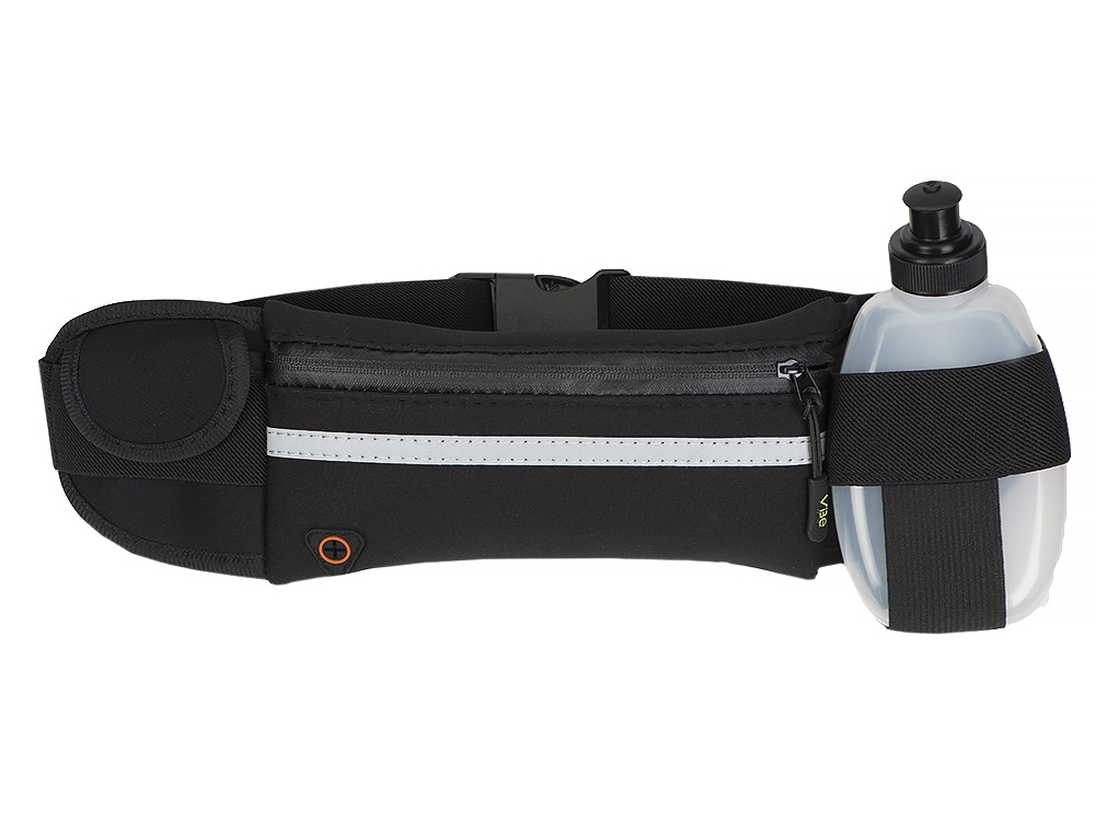 Спортивная сумка для бега с бутылкой 270ml Marathon, черный — изображение 2