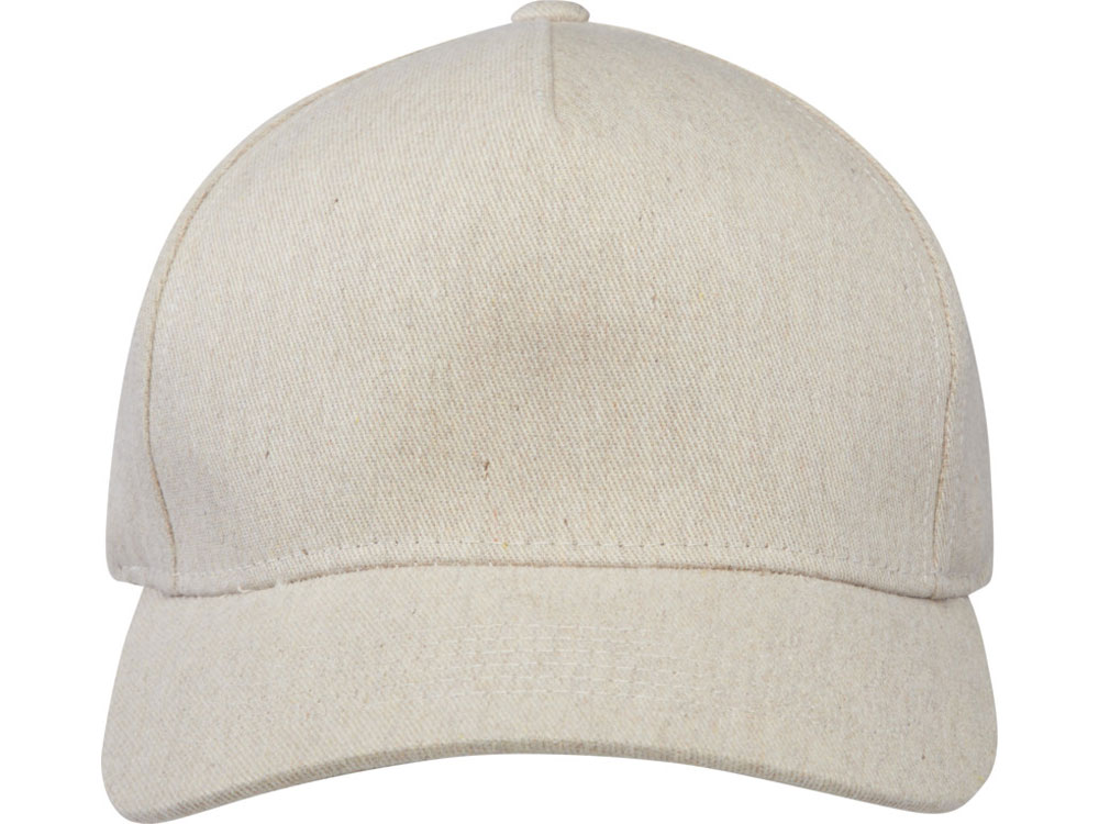 Onyx с 5 панелями Aware™ кепка из переработанных материалов - Oatmeal — изображение 2