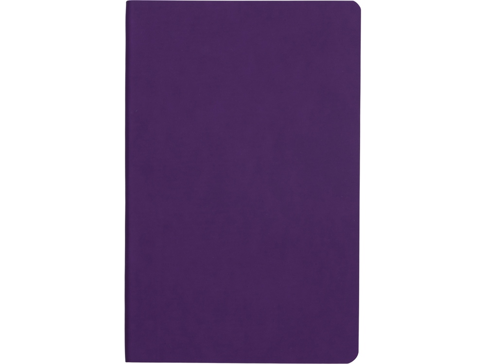 Блокнот А5 Softy 13*20,6 см в мягкой обложке, фиолетовый (Р) — изображение 3