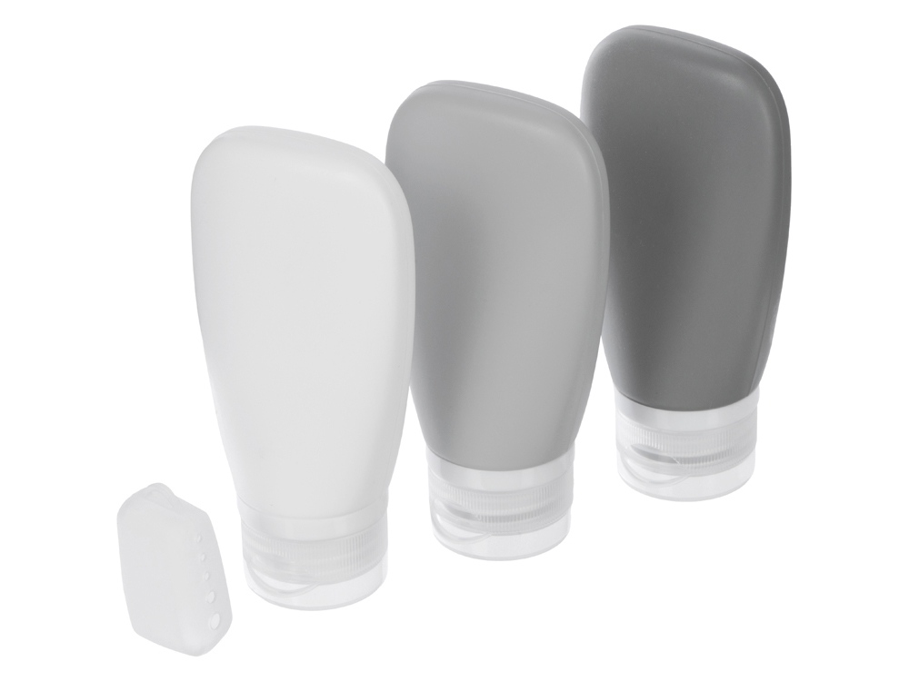 Набор емкостей для путешествия с колпачком для зубной щетки — изображение 5