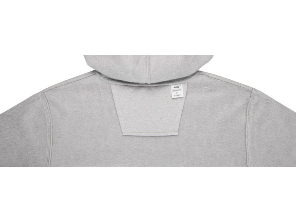 Charon Мужская толстовка с капюшоном, серый яркий — изображение 6