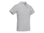Рубашка поло Prince мужская, серый меланж