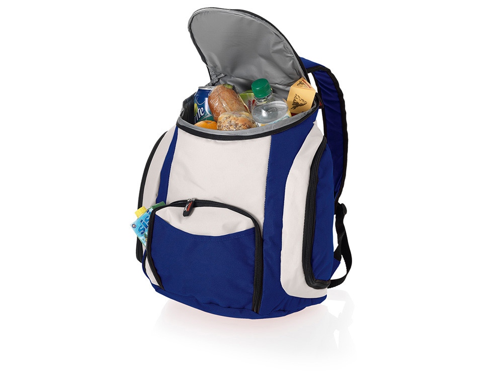 Рюкзак-холодильник Brisbane от Slazenger, ярко-синий/серый — изображение 2