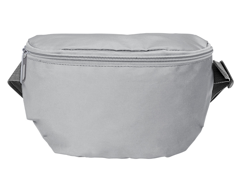 Светоотражающая сумка на пояс Reflector, серебристый — изображение 5