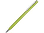 Ручка металлическая шариковая Атриум, зеленое яблоко