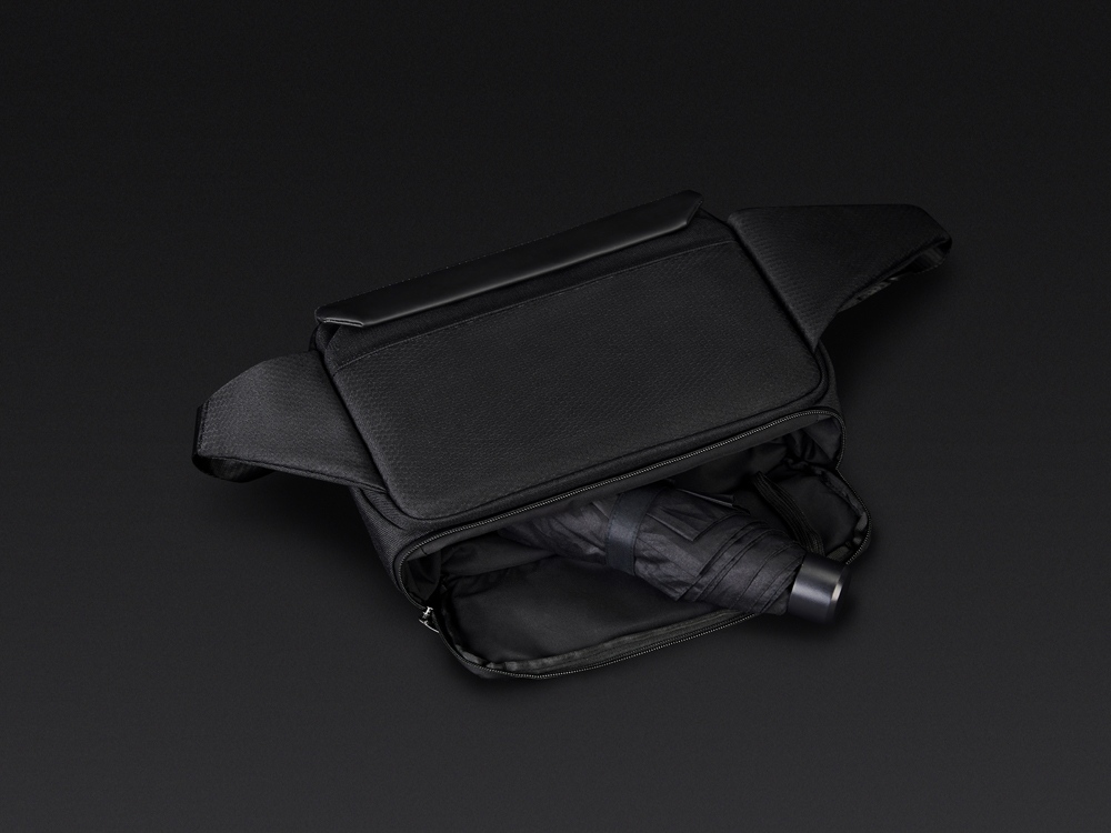 Сумка-слинг Clicksling, черный — изображение 9