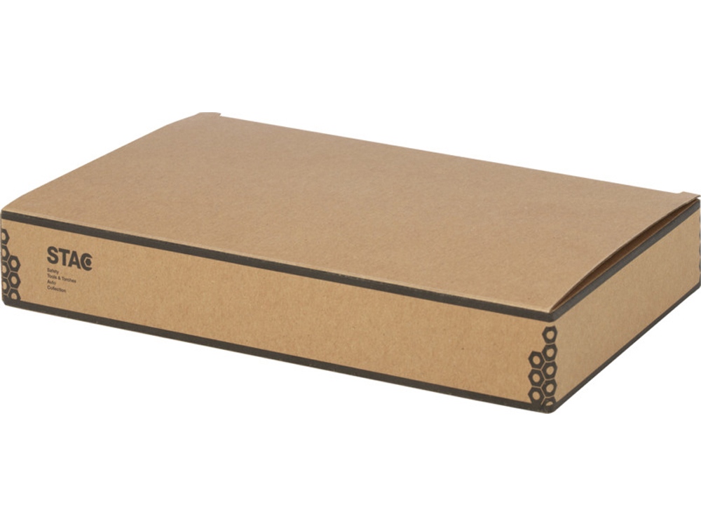 Набор инструментов Rivet из 19 предметов из бамбука/переработанной пластмассы - Натуральный — изображение 5