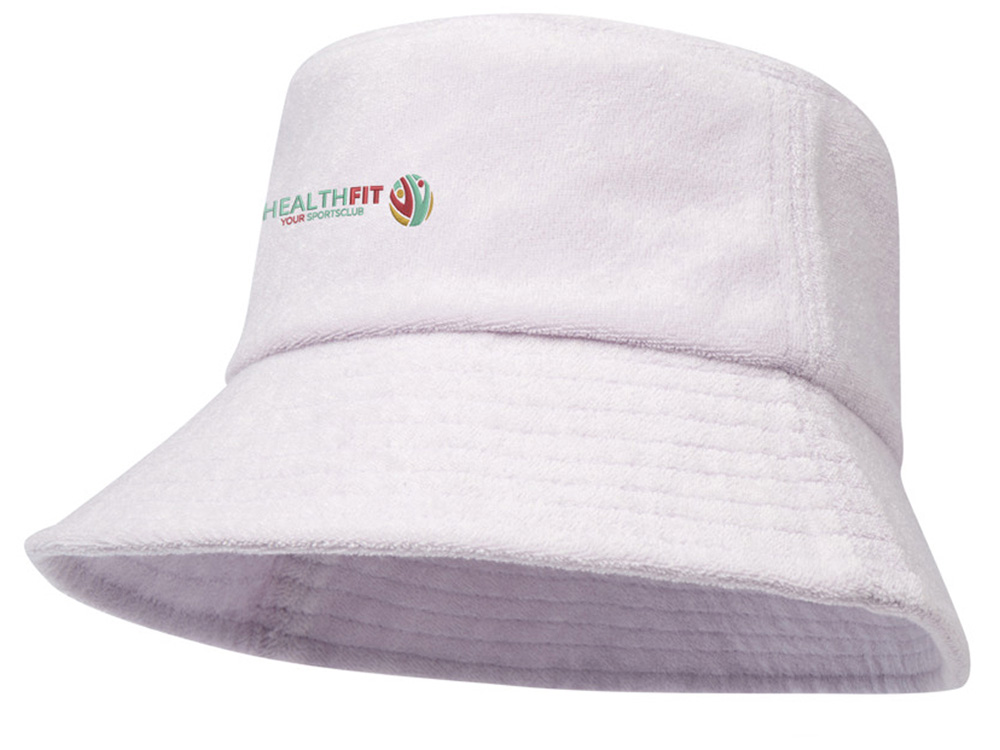 Панама Melo из переработанного махрового материала, сертифицированного GRS - Lilac — изображение 4