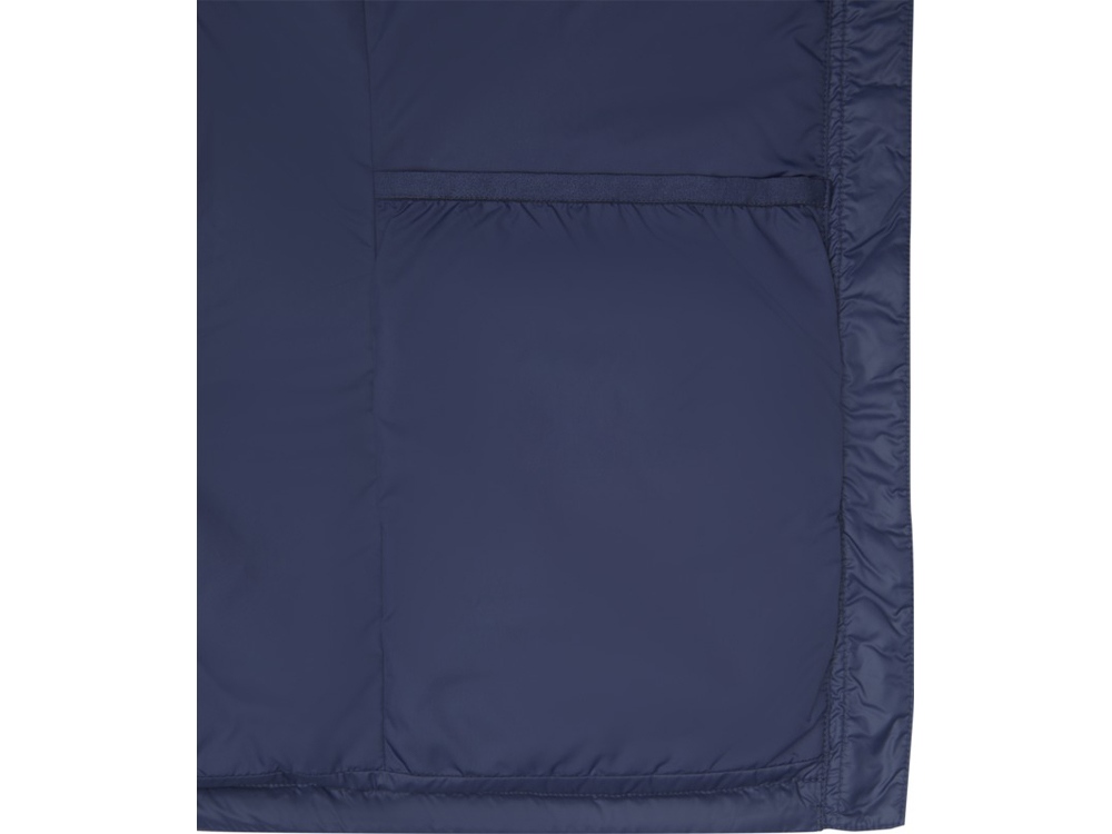 Женская утепленная телогрейка Epidote из материалов, переработанных по стандарту GRS - Темно - синий — изображение 5