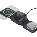 Беспроводное зарядное устройство 3-в-1 Road, 15 Вт, черный