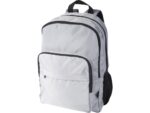 Рюкзак для ноутбука Trend Plus 15GRS из переработанного материала объемом 20 литров, серый