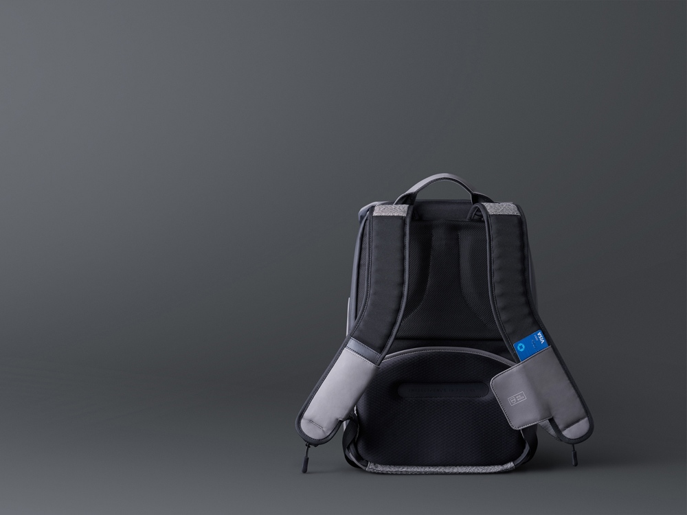 Антикражный рюкзак SnapPack для ноутбука 16, серый — изображение 30