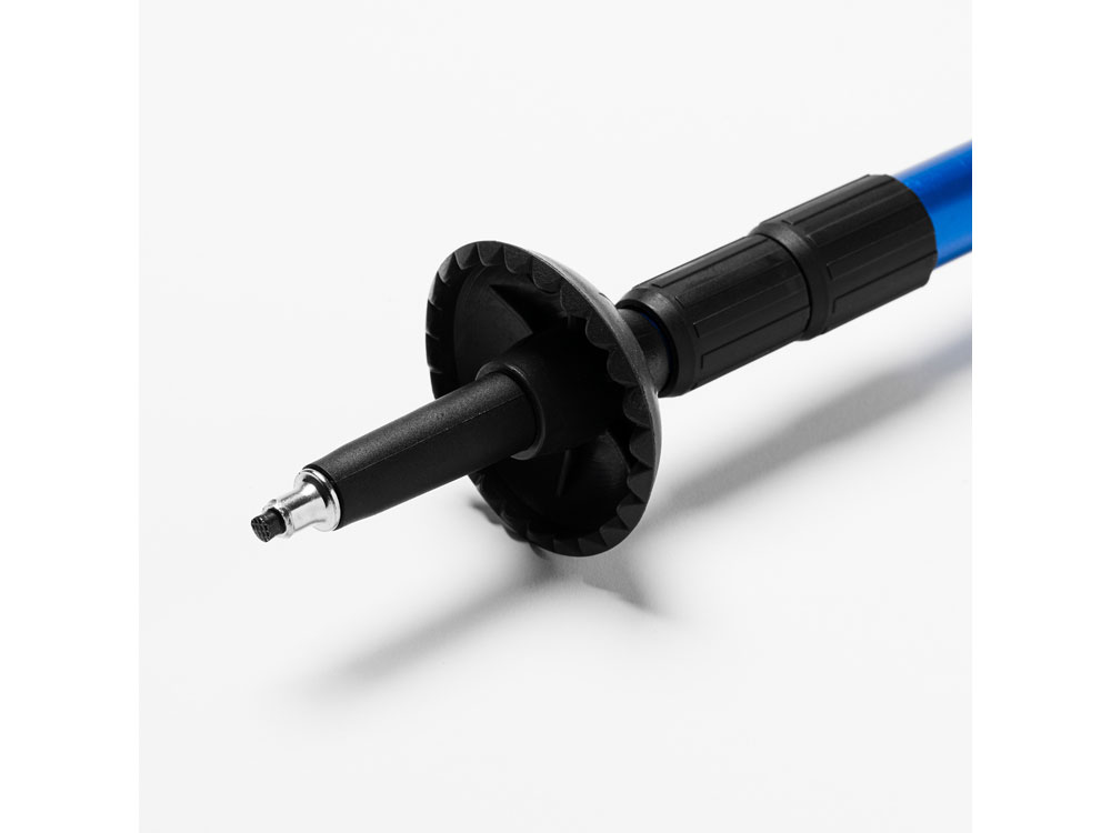 Набор складных треккинговых палок VULCAN, королевский синий — изображение 6