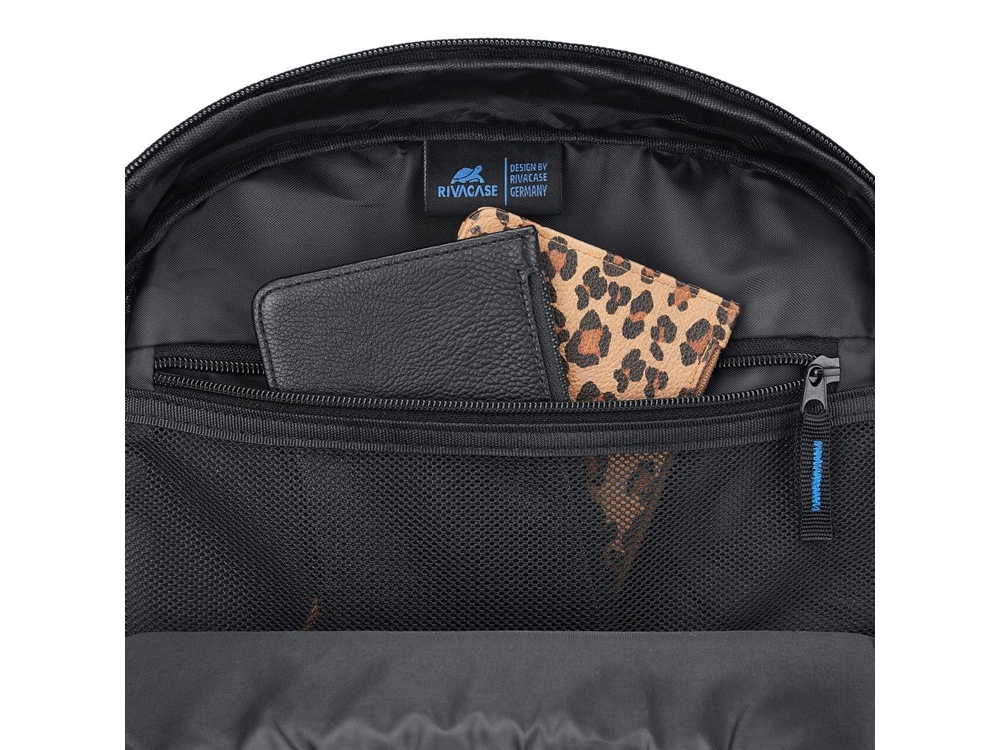 RIVACASE 8062 black рюкзак для ноутбука 15.6-16 / 12 — изображение 13