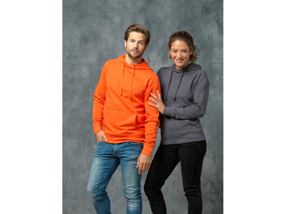 Charon Мужская толстовка с капюшоном, черный — изображение 7