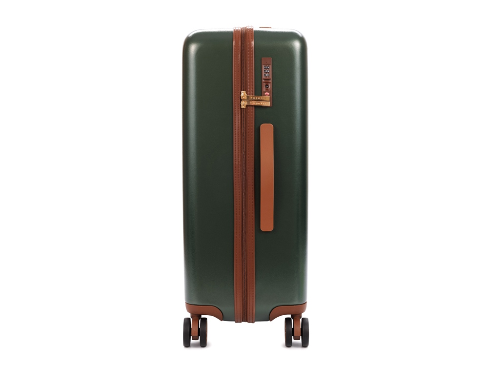 Чемодан BUGATTI Amelia, зеленый, поликарбонат / АБС-пластик, 42х24х67 см, 55 л — изображение 3