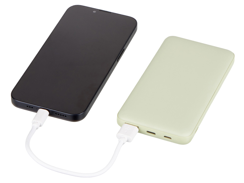 Внешний аккумулятор Reserve Pro, 10 000 mah, оливковый — изображение 2