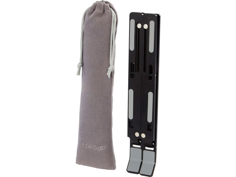 Rise складывающаяся подставка для ноутбука, черный — изображение 4