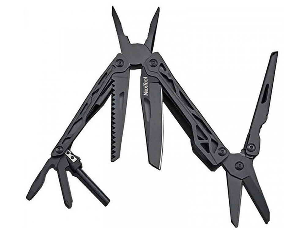 Мультитул Nextool Multifunctional Knife, 10 функций, черный (NE0123)