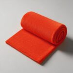 Плед флисовый Polar, красный