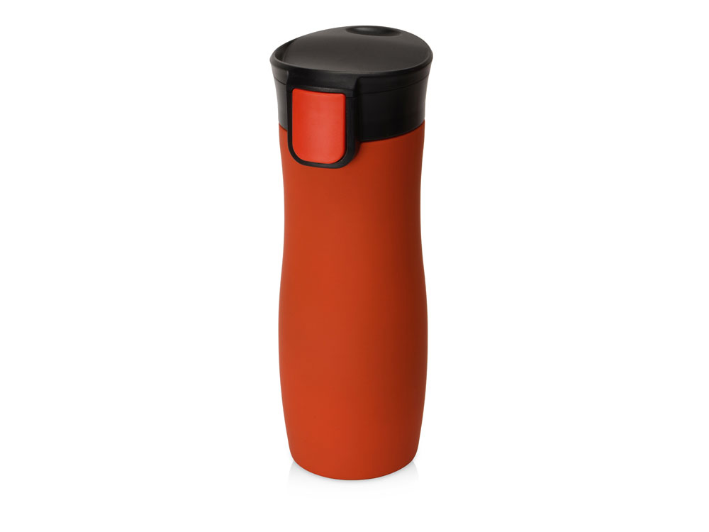 Подарочный набор с палантином и термокружкой, красный — изображение 9