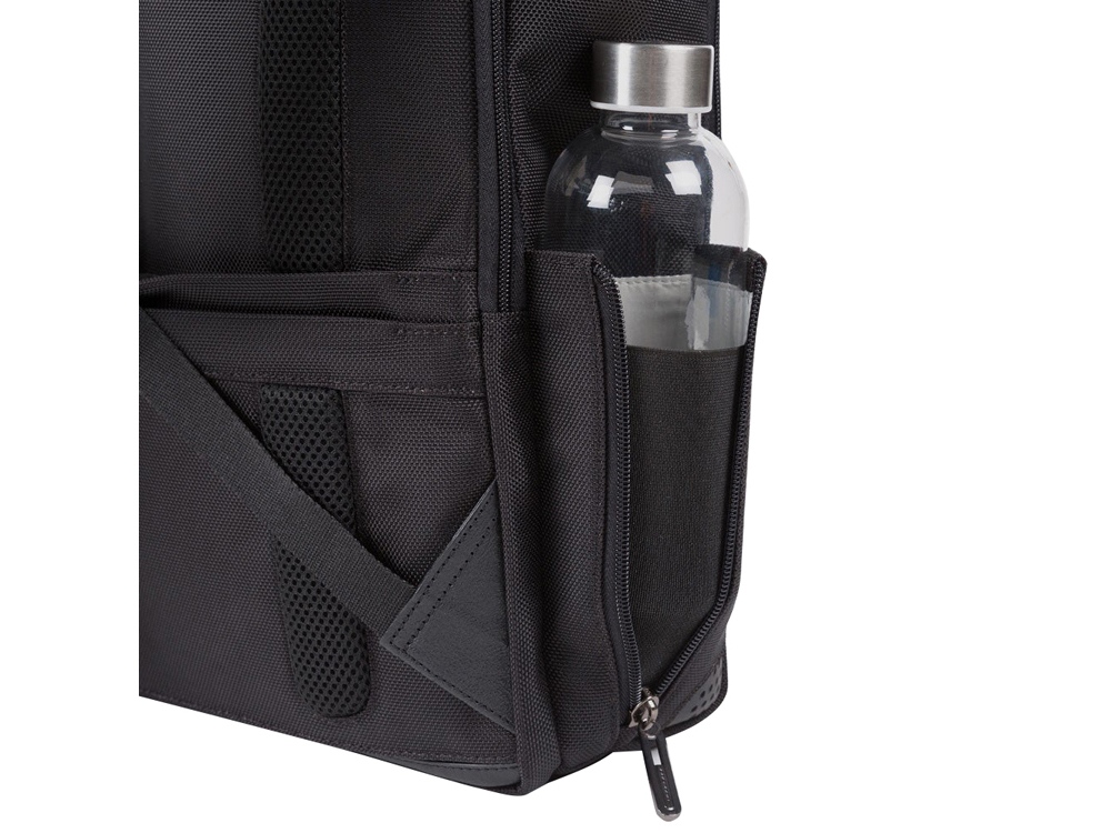 Рюкзак, Piquadro Brief, Черный — изображение 5