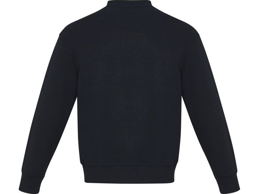 Jet унисекс Aware™ свитер с круглым вырезом из переработанных материалов - Темно - синий — изображение 3