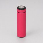 Термос Confident с покрытием soft-touch 420мл, розовый