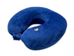 Подушка для путешествий с эффектом памяти Мемо Drowsy Royal Blue