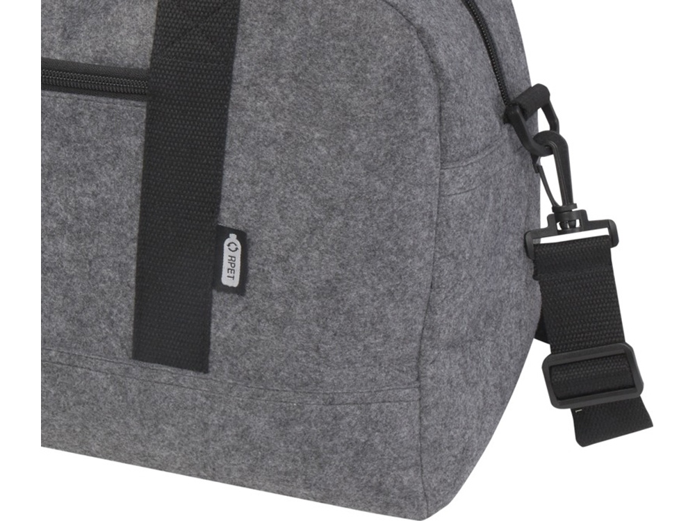 Спортивная сумка из переработанного материала Felta, 35 л, средне-серый — изображение 5