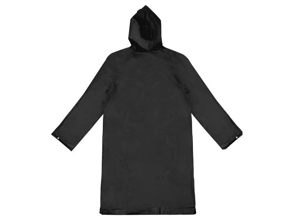 Дождевик Hawaii c чехлом унисекс, черный — изображение 4