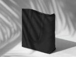 Сумка для шопинга Carryme 140 хлопковая, 140 г/м2, черный
