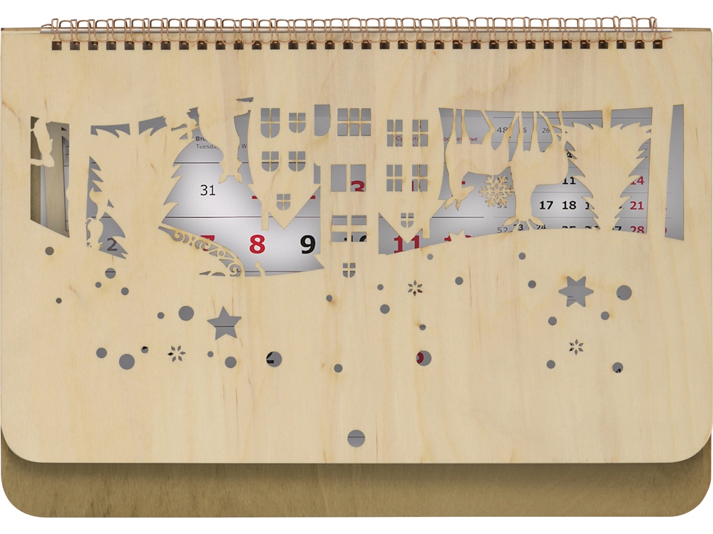 Новогодний календарь на 2025 год — изображение 3