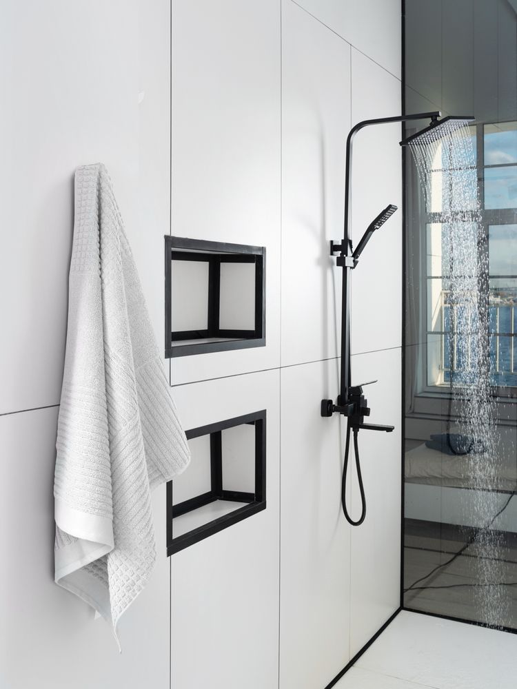 Полотенце Farbe, большое, белое — изображение 7