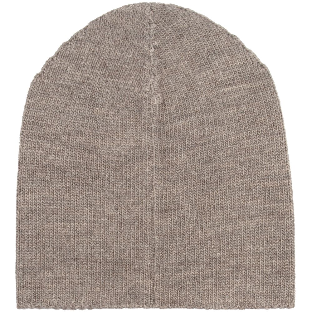 Шапка Dalia, светло-коричневая — изображение 2