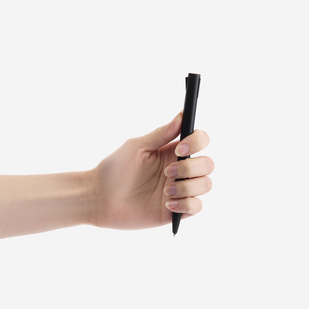 Ручка шариковая Snap, матовая черная — изображение 4