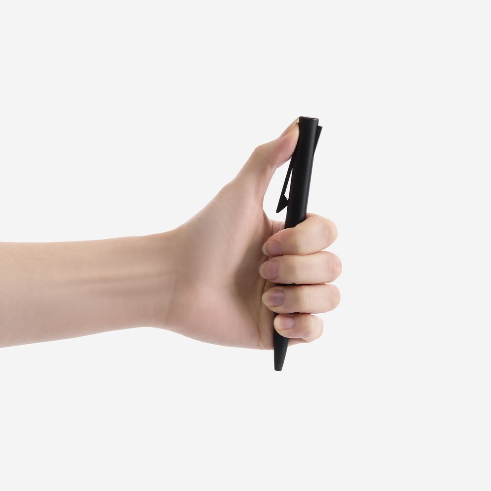 Ручка шариковая Snap, матовая черная — изображение 3