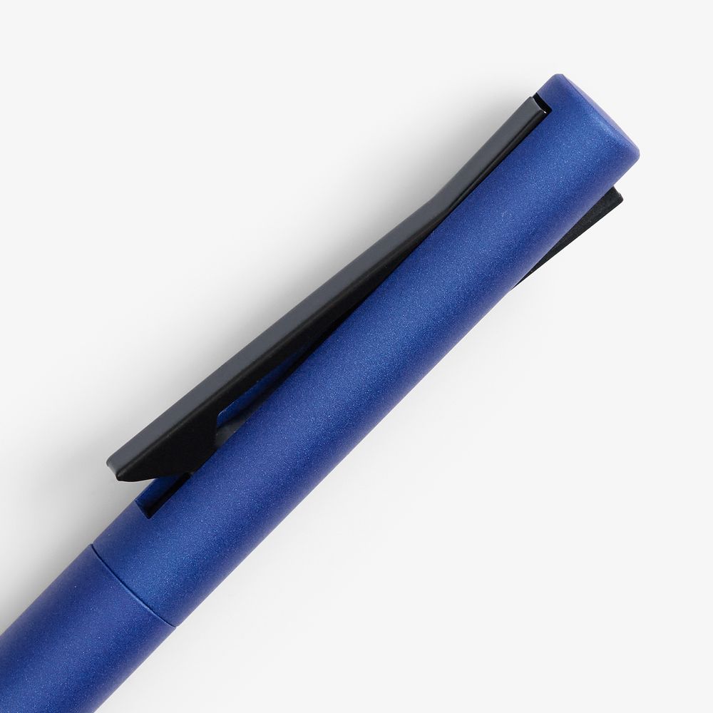 Ручка шариковая Snap, синяя металлик — изображение 3