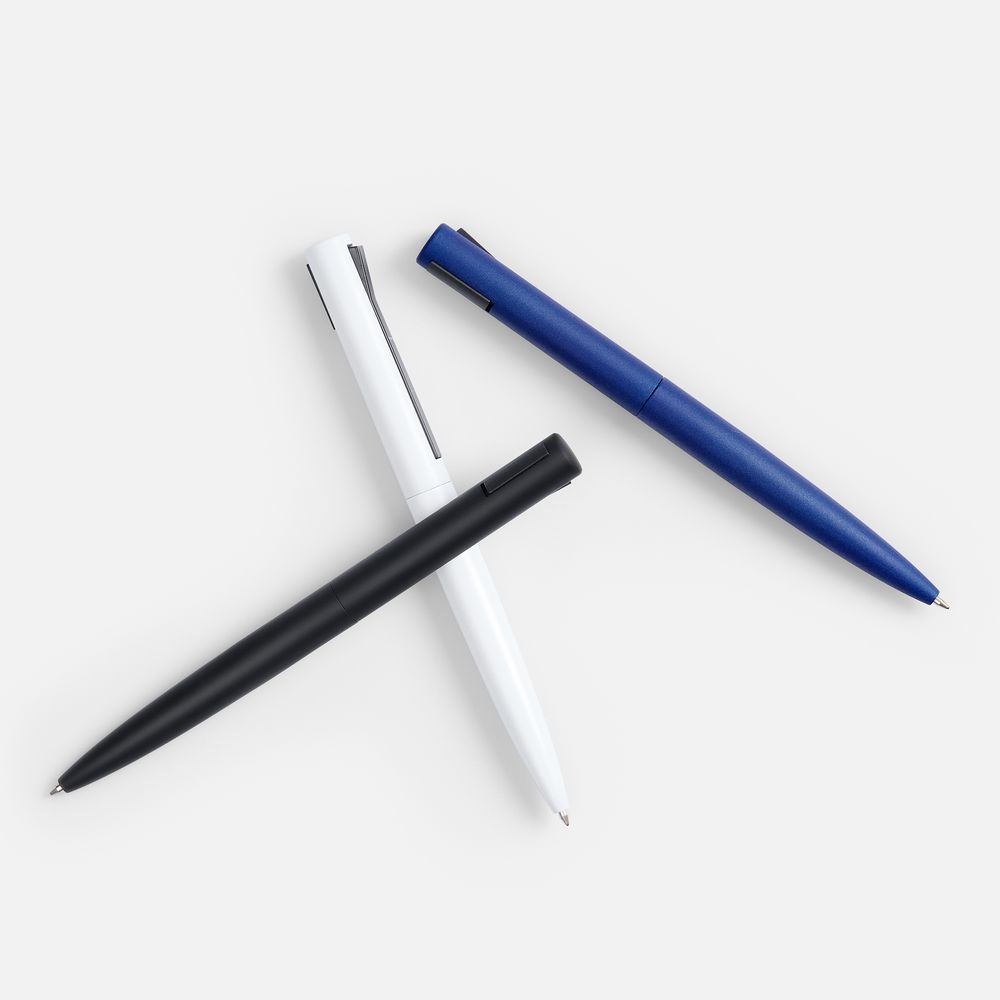 Ручка шариковая Snap, синяя металлик — изображение 6