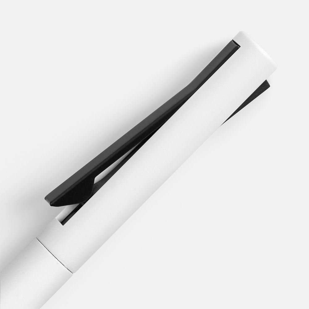 Ручка шариковая Snap, матовая белая — изображение 3