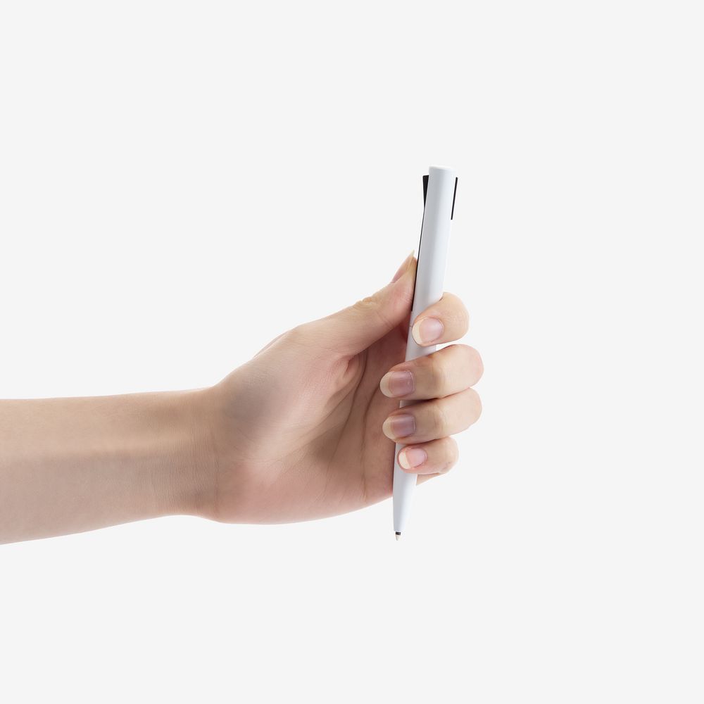 Ручка шариковая Snap, матовая белая — изображение 4