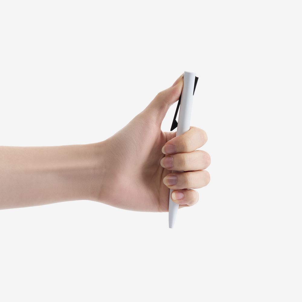 Ручка шариковая Snap, матовая белая — изображение 5