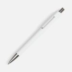 Ручка шариковая Dominanta Color, белая