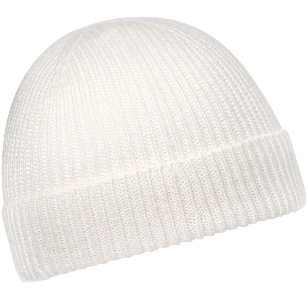 Шапка Bernard, молочно-белая (ванильная) — изображение 2