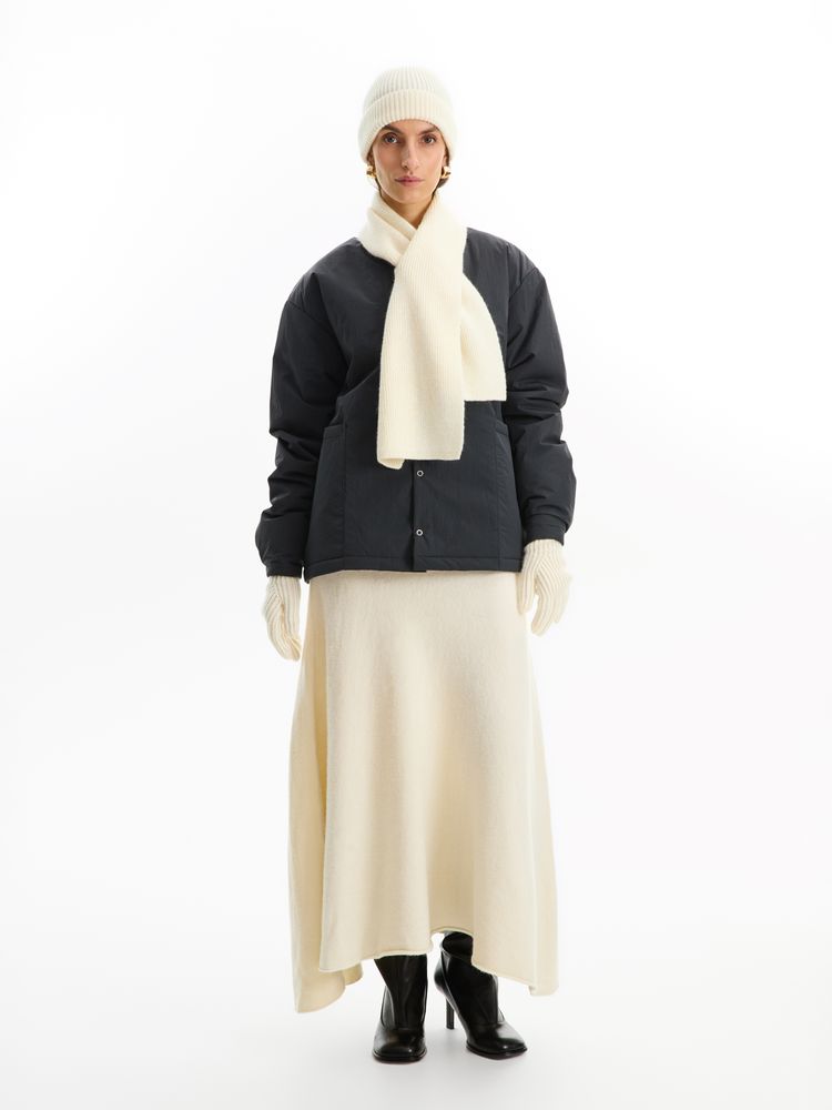 Перчатки Bernard, молочно-белые (ванильные) — изображение 3