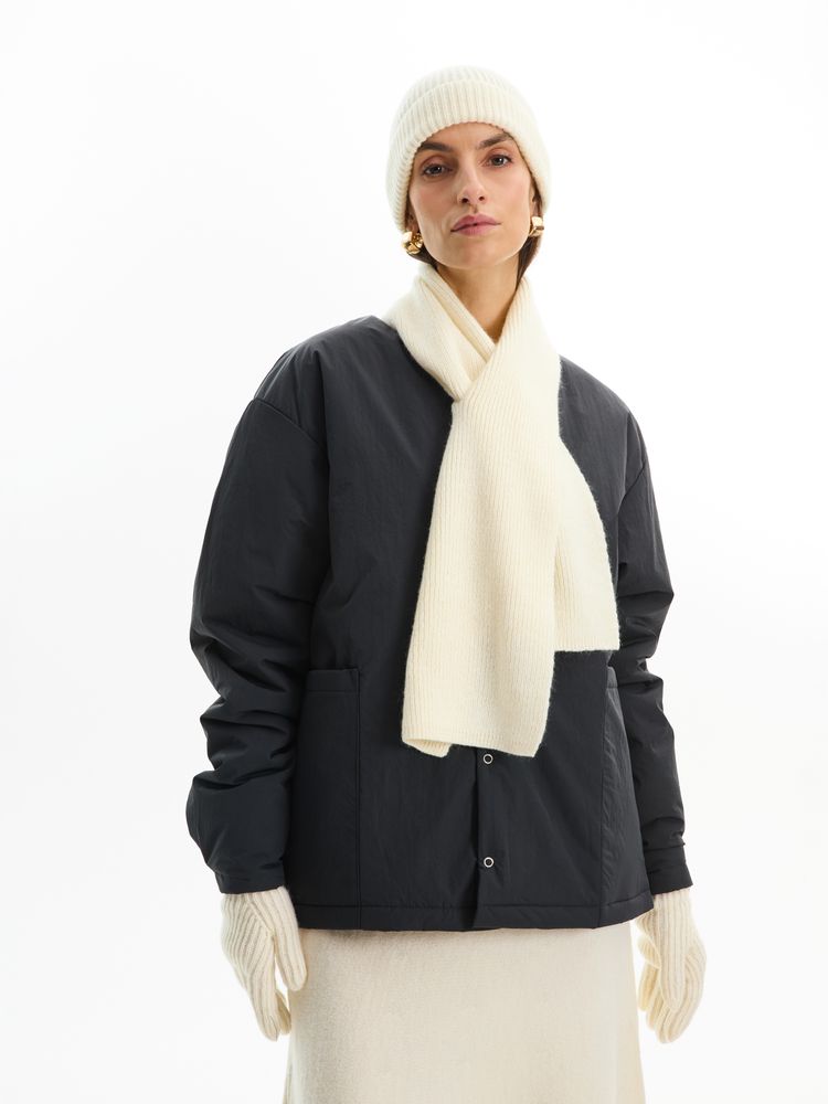 Перчатки Bernard, молочно-белые (ванильные) — изображение 2